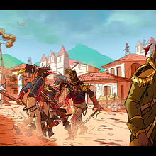 Meu projeto: Assassin's Creed - uma aventura brasileira no Império. Design Management, Social Media, Portfolio Development, Communication, Br, Strateg, and Business project by gio_auditori - 07.03.2024