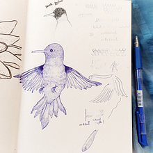 My project for course: "Sketchbook Illustration with Pen: Embracing Mistakes by Marco Mazzoni". Sketching, Drawing, Sketchbook & Ink Illustration project by Ngoc Thanh Phuong Nguyen - 06.04.2024