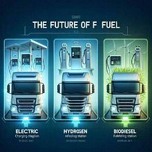 The Transition to Zero-Emission Trucks Through Infrastructure. Un proyecto de Publicidad y Business de Skill bee - 03.07.2024