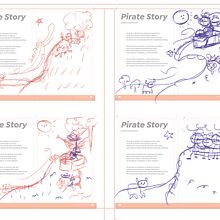 Meu projeto do curso: Publicações para crianças: design editorial e ilustração. Projekt z dziedziny Projektowanie postaci, Ilustracja c, frowa, Ilustracje dla dzieci, R, sunek c, frow i Literatura dziecięca użytkownika LUNA COLOMBINI - 03.07.2024