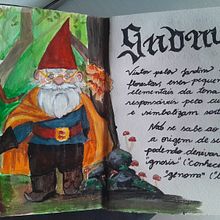 Meu projeto do curso: Desenhos de fantasia em grafite e aquarela: um guia prático. Een project van Ontwerp van personages, Schilderij, Tekening met potlood,  Tekening y Aquarelschilderen van Camilla Fonseca - 02.07.2024