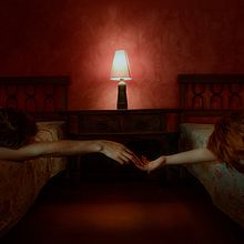 "Los amantes" . Un proyecto de Fotografía, Post-producción fotográfica		, Creatividad, Fotografía de retrato y Fotografía artística de Andrea Torres Sánchez - 03.07.2024