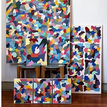 The Puzzle Collection. Painting project by Melodie Knight - 07.03.2024
