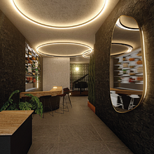 Mi proyecto del curso: Diseño de interiores: aporta valor a tu marca o negocio. Interior Architecture, Interior Design, Decoration, Interior Decoration, Retail Design, and Spatial Design project by Renata Alulema - 07.02.2024