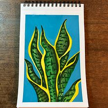 Meu projeto do curso: Pintura de paisagens com guache para iniciantes. Projekt z dziedziny  Sztuki piękne,  Malarstwo, Ilustracja naturalist, czna i Malowanie gwaszami użytkownika Marina Andrade - 03.07.2024