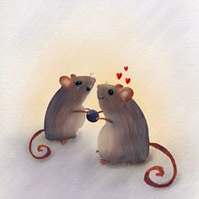 I love blueberry much Ein Projekt aus dem Bereich Digitale Illustration von Jodi Murphy - 04.07.2024