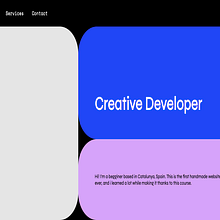 Mi proyecto del curso: HTML, CSS y JavaScript para principiantes. Programming, Web Design, Web Development, CSS, HTML, and JavaScript project by laiaroviranieto - 07.04.2024