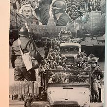 Repression. Projekt z dziedziny  Kolaż użytkownika Willy Opdekamp - 04.07.2024