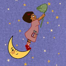 Les petits aventuriers reveurs. Digital Illustration project by Swan Bleue - 03.01.2024