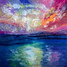 Heavenly bliss. Un projet de Peinture gouache de wenmariesakamaki - 04.07.2024