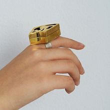 My project for course: Design and Make Brass Jewelry from Scratch. Design de acessórios, Artesanato, Design de joias, e DIY projeto de Mafalda Costa - 24.06.2024