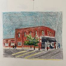 My project for course: Sketchbook Illustration with Colored Pencils. Traditional illustration, Fine Arts, Sketching, Pencil Drawing, Drawing, Artistic Drawing, and Sketchbook project by dianestewart25 - 07.02.2024