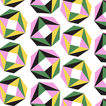 Projeto Pessoal - Estrelinhas Ein Projekt aus dem Bereich Musterdesign und Design von maremariana - 04.07.2024