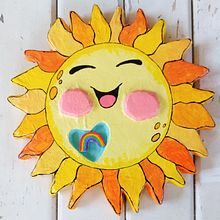 My project for course: Paper Mache for Beginners: Sculpt a Colorful Character. Traditional illustration, and Character Design project by JC R - 06.03.2024