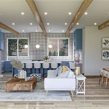 Mi proyecto del curso: Render de interiores con SketchUp y V-Ray Next. Architecture, Interior Architecture, Digital Architecture, and ArchVIZ project by stephaniepaez7 - 06.28.2024