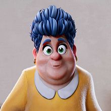 Doña Victoria. 3D, Animation, Character Design, 3D Animation, Character Animation, Creativit, and 3D Character Design project by Gerard Martínez Sánchez - 07.05.2024