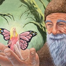 Second project for course: Fantasy Acrylic Painting . % thoooollin tarafından hazırlanan Geleneksel illüstras, on, Akrilik Bo, Ve ama projesi - 07.05.2024