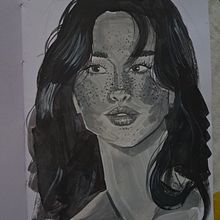 Meu projeto do curso: Caderno de retratos: explore o rosto humano. Sketching, Drawing, Portrait Drawing, Artistic Drawing, and Sketchbook project by Isabella Laender - 07.05.2024