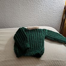 Mi proyecto del curso: Crochet: crea prendas con una sola aguja. Fashion Design, Fiber Arts, DIY, Crochet, and Textile Design project by francisolmedo - 07.05.2024