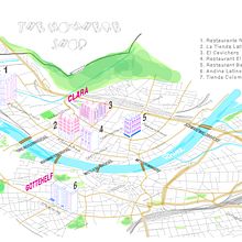 My project for course: Isometric Map Illustration: Capture a City's Vibrancy. Traditional illustration, Infographics, Drawing, Digital Illustration, and Digital Painting project by Juliana Rosas - 07.05.2024