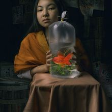 Mi proyecto del curso: Retoque Fine Art en Photoshop. Photograph, Post-production, Photo Retouching, and Photomontage project by Almudena RM - 07.05.2024