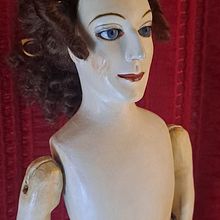 Wooden doll Casanova Fellini. Sculpture, and Woodworking project by Lana M Burger - 07.04.2024