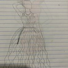 Mi proyecto del curso: Introducción al diseño de moda. Fashion Design project by Margaret Inoa - 01.06.2023