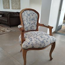 Mi proyecto del curso: Restauración y tapizado de sillas. Arts, Crafts, Furniture Design, Making, Interior Design, DIY, Woodworking, Upc, and cling project by bibinore8121 - 07.05.2024