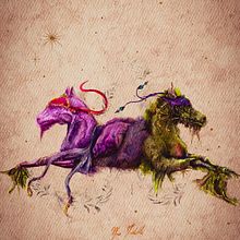 The Kelpies Original Character Creature Design. Concept Art, Traditional illustration, and Character Design project by Monica Michelle - 07.06.2024