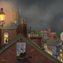 My project for course: Cinematic Digital Illustration with Photoshop. Un progetto di Illustrazione tradizionale, Illustrazione digitale e Arte concettuale di Steve Costello - 06.07.2024