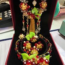 My project for course: Wire Jewelry Techniques (Batik). Accessor, Design, Arts, Crafts, Jewelr, and Design project by Shirly Teh - 06.05.2024