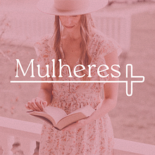 Mulheres + | Identidade Visual. Design, Br, ing, Identit, Graphic Design, T, pograph, and Logo Design project by Rafaela Padilha - 07.06.2024