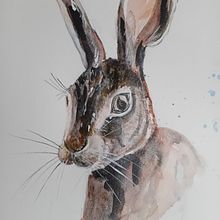 Mein Abschlussprojekt für den Kurs: Experimentelle Aquarelltechniken für Anfänger Ein Projekt aus dem Bereich Traditionelle Illustration, Bildende Künste, Aquarellmalerei und Naturalistische Illustration von katka_krato - 06.07.2024