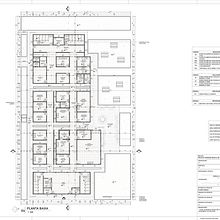 Projeto arquitetônico 3D e modelagem com Revit de uma Unidade Básica de Saúde. Un progetto di 3D, Architettura, Architettura d'interni, Modellazione 3D, Architettura digitale e ArchVIZ di Brenda Cunha Ferreira - 05.07.2024