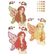 Mi proyecto del curso: Retrato de personajes estilo cartoon con Procreate. Character Design, Digital Illustration, Digital Drawing, and Digital Painting project by alexabersal - 07.06.2024