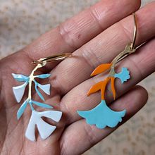 My project for course: Jewelry Design: Metal and Enamel. Accessor, Design, Arts, Crafts, Jewelr, Design, Fashion Design, DIY, and Decorative Painting project by st_panagiotou - 07.07.2024