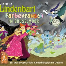 Kinderhörspiel Hexe Lindenbart. Children's Illustration, Music, and Writing project by Martina Schaeffer - 07.07.2024