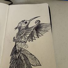 Mi proyecto del curso: Sketching diario como inspiración creativa. Traditional illustration, Sketching, Creativit, Drawing, and Sketchbook project by OMAR ACOSTA SILVA - 07.07.2024