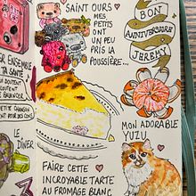 Follow up n°31 to "Illustrated Life Journal: A Daily Mindful Practice" : June 2024. Traditional illustration, Drawing, Stor, telling, and Sketchbook project by Stig Legrand - 07.07.2024