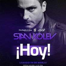Flyer Stan Kolev. Graphic Design, and Editorial Design project by Andrés González - 07.07.2024