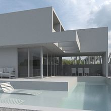 Mi proyecto del curso: Visualización arquitectónica con V-Ray para SketchUp. Arquitetura, Arquitetura de interiores, Arquitetura digital, e Visualização arquitetônica projeto de Arturo Brito - 04.07.2024