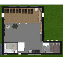 Casa Invernadero . Un proyecto de Arquitectura, Diseño de interiores, Decoración de interiores y Diseño de espacios de Mariana Di Vincenzo - 07.07.2024