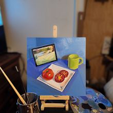 Mi proyecto del curso: Pintura al óleo desde cero. Fine Arts, Painting, and Oil Painting project by Jose Manuel Castañeda Castillo - 07.06.2024