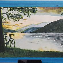 Mi proyecto del curso: Pintura expresiva con acuarela: crea ilustraciones cautivadoras. Fine Arts, Painting, and Watercolor Painting project by Luis Rada Escobar - 07.06.2024