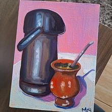 Meu projeto do curso: Técnicas de pintura contemporânea a óleo. Projekt z dziedziny  Sztuki piękne,  Malarstwo, Malarstwo olejowe, Craft,  Kolaż, Kreat, wność,  R, sunek, Fotografowanie smartfonem,  R, sunek art, st, czn, Teoria barw i Arteterapia użytkownika Manoela Silveira - 07.07.2024