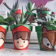 Souvenirs con cactus y suculentas. Een project van L y scaping van ValentinaValentina Collini - 08.07.2024