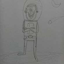 Meu projeto do curso: Introdução à criação de personagens estilo cartoon. Traditional illustration, Character Design, and Drawing project by Vitor Hugo Santos Cruz - 07.07.2024