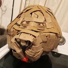 Mi proyecto del curso: Esculturas de cartón para principiantes. Character Design, Arts, Crafts, Fine Arts, and Sculpture project by letrasendecadencia2019 - 07.07.2024