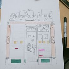 Mi proyecto del curso: Ilustración urbana en acuarela: retrata tu ciudad. Painting, Drawing, Watercolor Painting, and Architectural Illustration project by Imelda De Alba Rábago - 07.08.2024