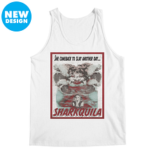 SHARKQUILA. Graphic Design, Printing, Photomontage, Textile Printing, and Textile Design project by Cristian Alcalde Méndez - 07.08.2024